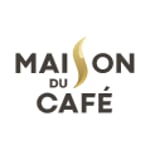 maison du cafe logo white