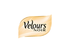 logo velours noir