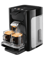 cafetiere senseo quadrante noire hd7864