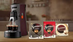 senseo coffee machine product packshots