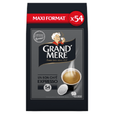dosettes grandmere expresso x54