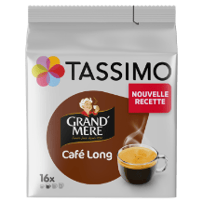 tassimo grandmere espresso