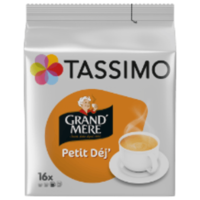 tassimo grandmere petit dej