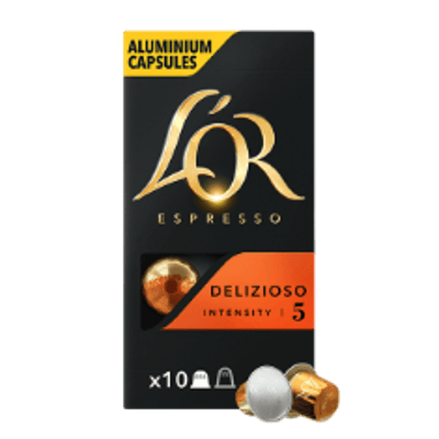 les espressos grands classiques delizioso
