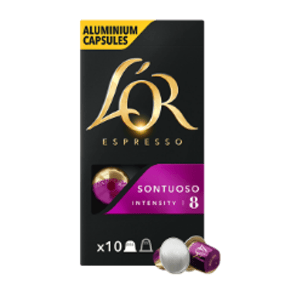 les espressos grands classiques sontuoso