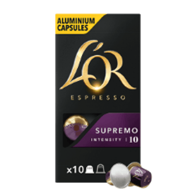 les espressos grands classiques supremo