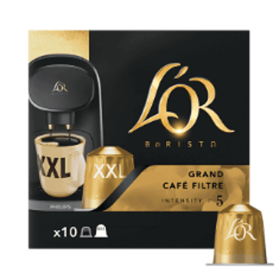 les lungos grand cafe filtre