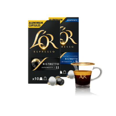 lor espresso ristretto