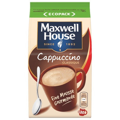 8711000383193 maxwell house cappuccino classique ecobag
