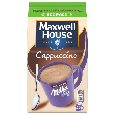 8711000519806 maxwell house cappuccino milka