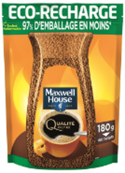 maxwell house cafe soluble recharge
