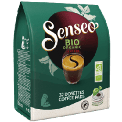 senseo 200 bio intense x32 front left