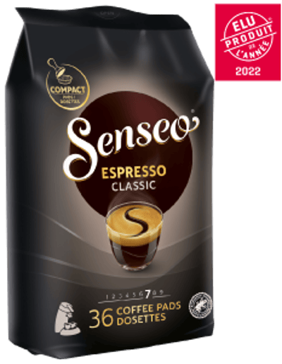 senseo 200 espresso classic epla 2022 front left 002
