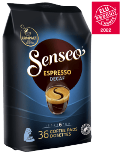 senseo 200 espresso decaf epla 2022 front left
