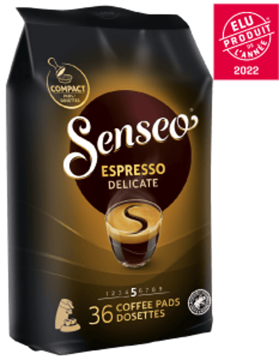 senseo 200 espresso delicate epla 2022 front left