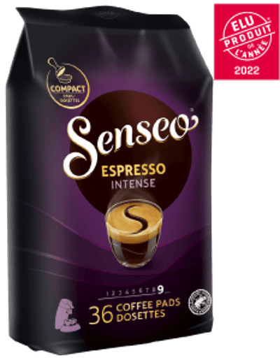 senseo 200 espresso intense epla 2022 front left
