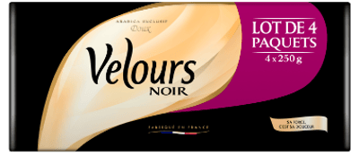 velours noir 1kg