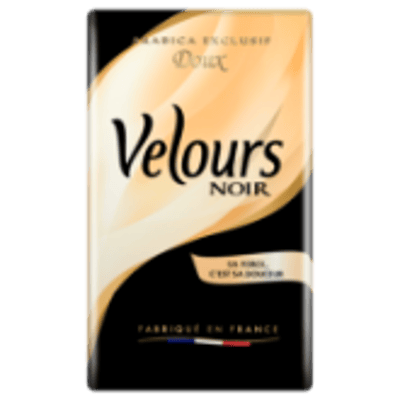 velours noir 250g