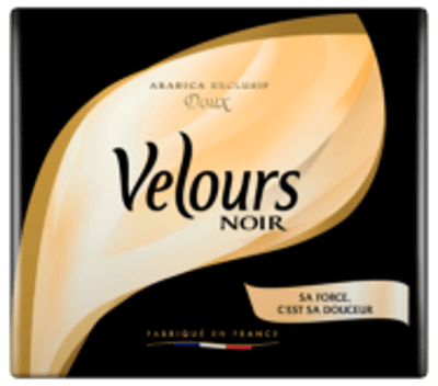 velours noir 500g