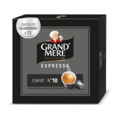 capsules grandmere espresso