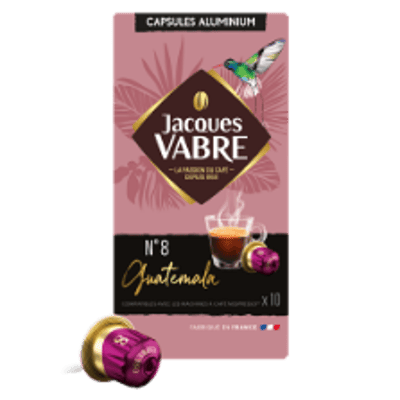 pack guatemala avec capsule