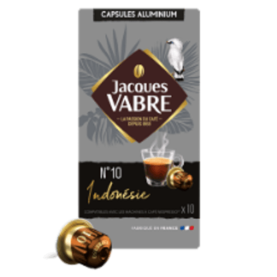 pack indonesie avec capsule