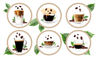 preparations cafes similaires