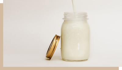 maison du cafe article jar lait